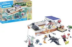 Bateau surveillance des récifs Wiltopia 71623^Playmobil Best