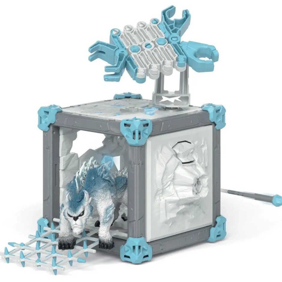 Battlecave bête des glaces - Eldrador^Schleich Discount