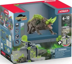 Battlecave Caméléon de pierre - Eldrador^Schleich