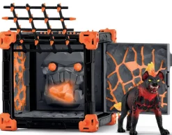Battlecave hyène de lave - Eldrador^Schleich Hot