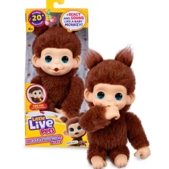 Bébé singe marron intéractif - Little live Pets^Moose Sale