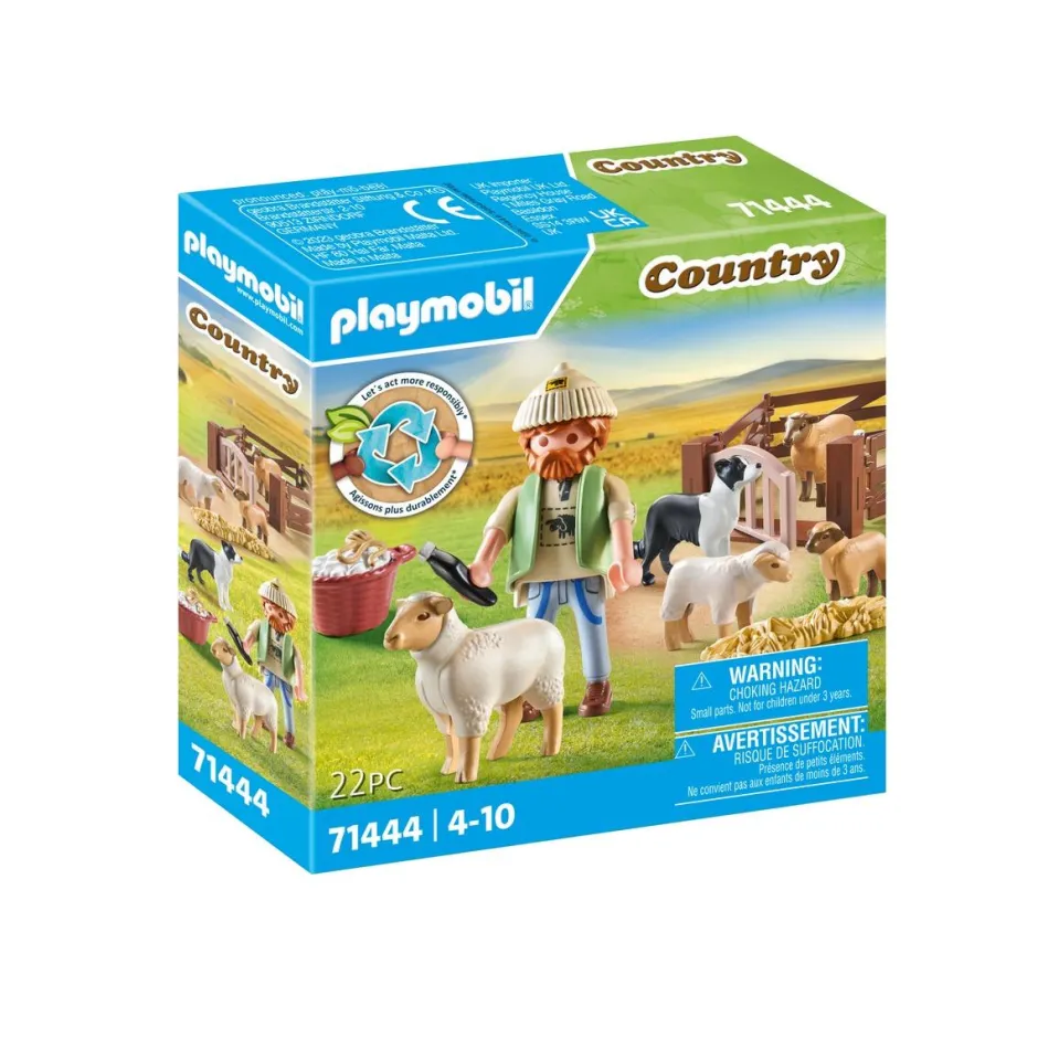 Berger avec moutons Country 71444^Playmobil Sale