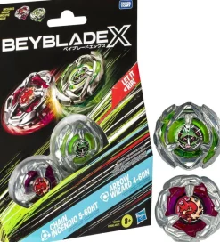 Beyblade X Dual Pack^Hasbro Hot