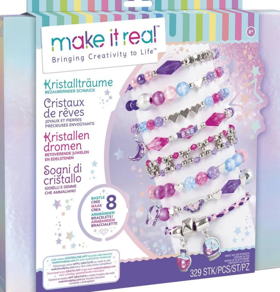 Bijoux cristaux de rêve envoûtants - Make it real^Lansay Clearance
