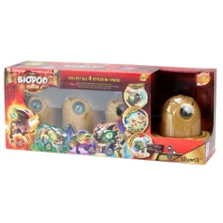Biopod Guardians of the East - Pack de 4 dinosaures à construire^Silverlit