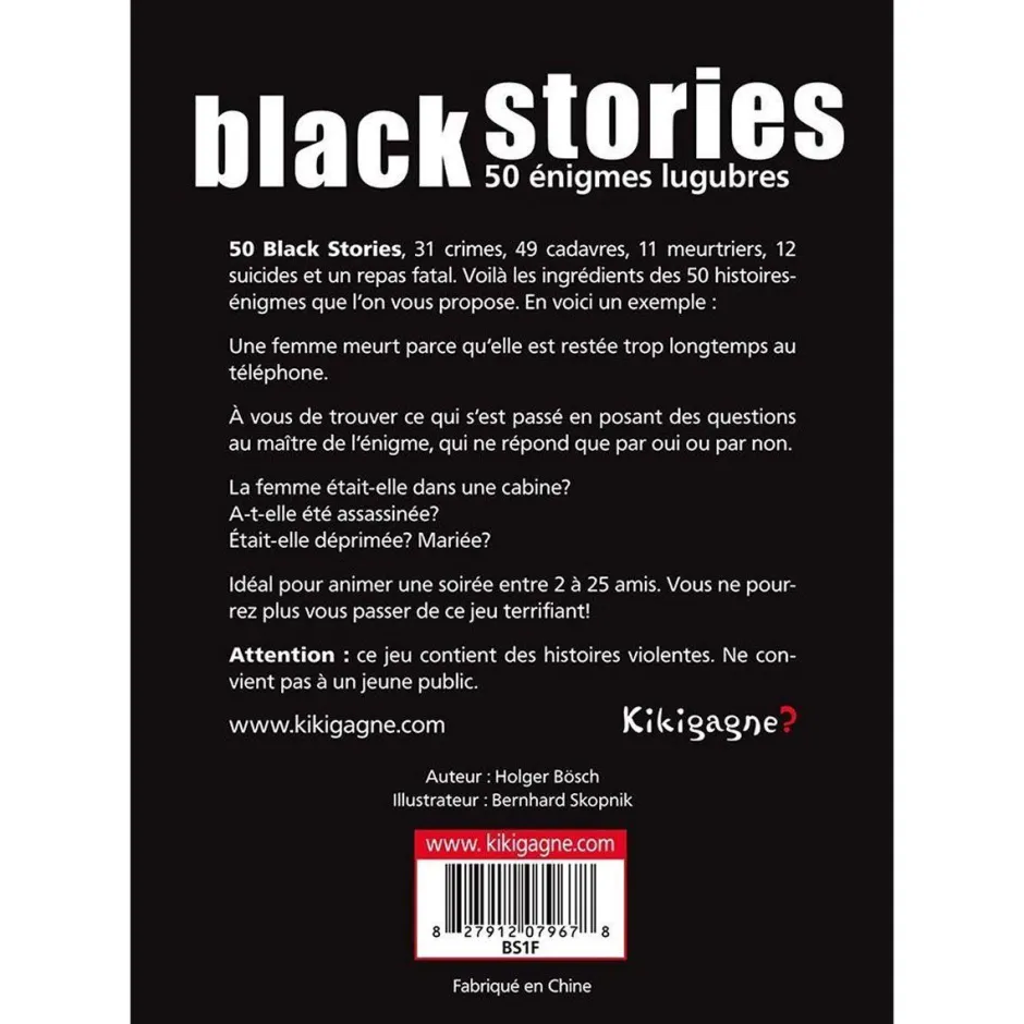 Black stories^Iello Clearance