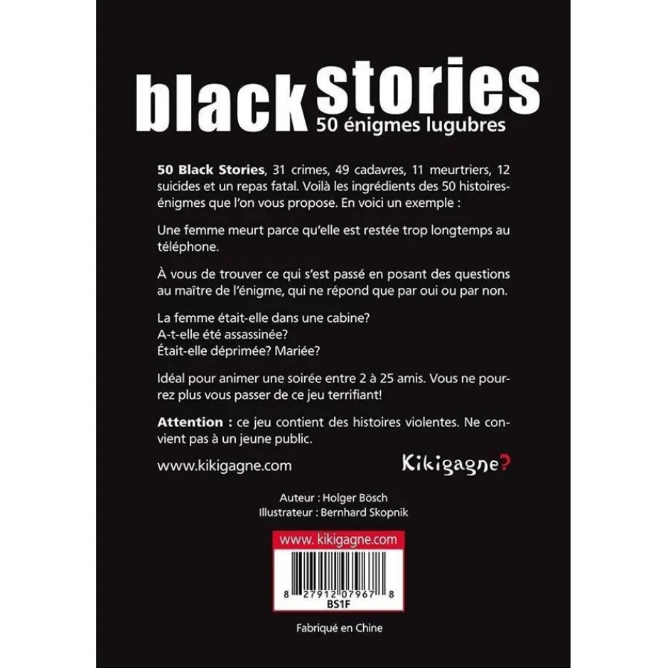 Black stories^Iello Clearance