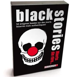 Black Stories : Morts de rire^Iello