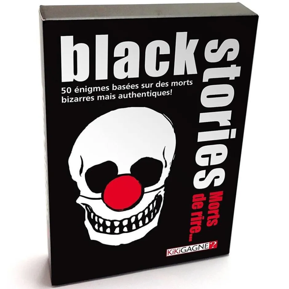 Black Stories : Morts de rire^Iello