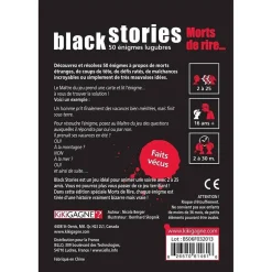 Black Stories : Morts de rire^Iello
