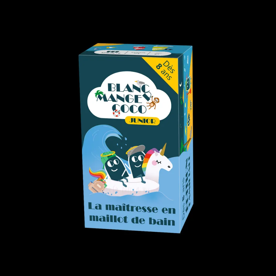 Blanc Manger Coco Junior - La maitresse en maillot de bain^Blackrock New