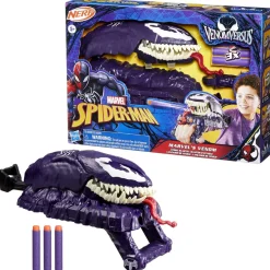 Blaster d'attaque Spider-Man VenomVersus^Nerf Online