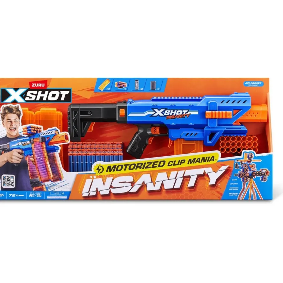 Blaster insanity Clip Mania^Varta Discount