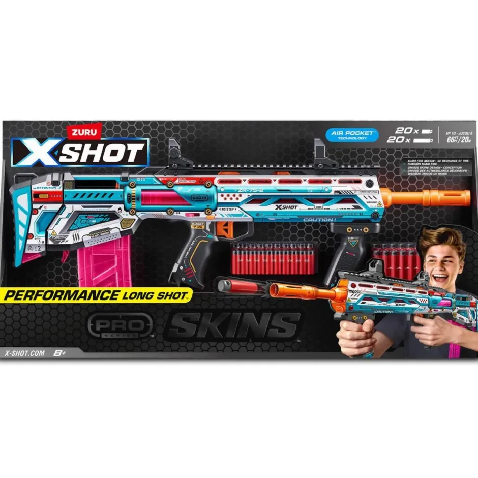 Blaster Sinister performance long shot X Shot Pro series^Zuru Discount