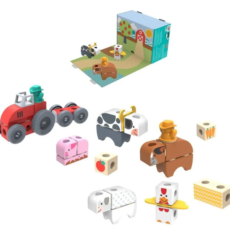 Blockables 56 pièces La Ferme^Melissa & Doug Clearance