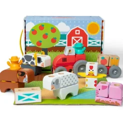 Blockables 56 pièces La Ferme^Melissa & Doug Clearance