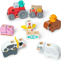 Blockables 56 pièces La Ferme^Melissa & Doug Clearance