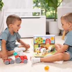 Blockables 56 pièces La Ferme^Melissa & Doug Clearance