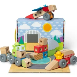 Blockables 54 pièces Les véhicules -^Melissa & Doug Clearance