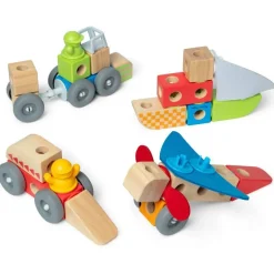 Blockables 54 pièces Les véhicules -^Melissa & Doug Clearance