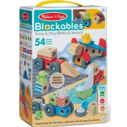 Blockables 54 pièces Les véhicules -^Melissa & Doug Clearance