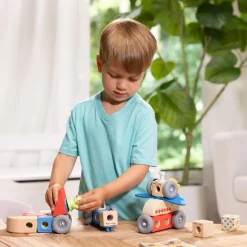 Blockables 54 pièces Les véhicules -^Melissa & Doug Clearance