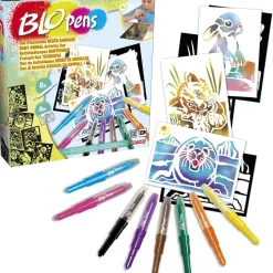 Blopens - Set d'Activités Bébés Animaux^Lansay Hot