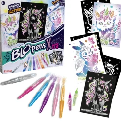 Blopens X TRA Créatures paillettees^Lansay