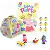Boite Surprise Peppa Pig avec figurines, stickers et poster^Hasbro New
