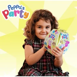 Boite Surprise Peppa Pig avec figurines, stickers et poster^Hasbro New