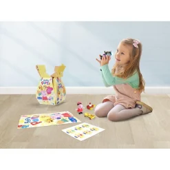 Boite Surprise Peppa Pig avec figurines, stickers et poster^Hasbro New