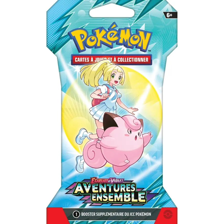 Booster Pokémon Ecarlate et Violet Aventures ensemble^Asmodu00e9e Clearance