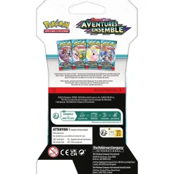Booster Pokémon Ecarlate et Violet Aventures ensemble^Asmodu00e9e Clearance