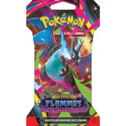 Booster Pokémon Mega Evolution Flammes fantasmagoriques^Asmodu00e9e