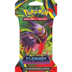 Booster Pokémon Mega Evolution Flammes fantasmagoriques^Asmodu00e9e