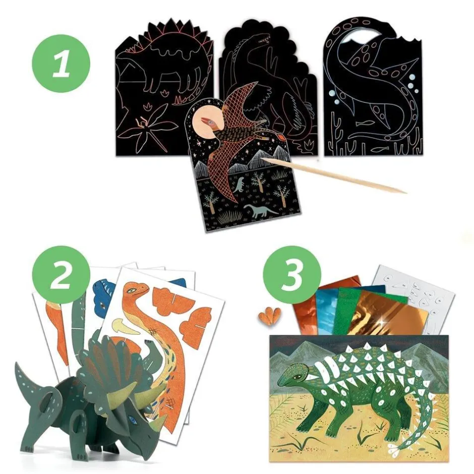 Boîte De Jeu Dino Box^Djeco Clearance