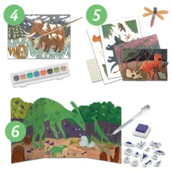 Boîte De Jeu Dino Box^Djeco Clearance