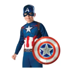Bouclier métallisé Captain America^Rubies Best