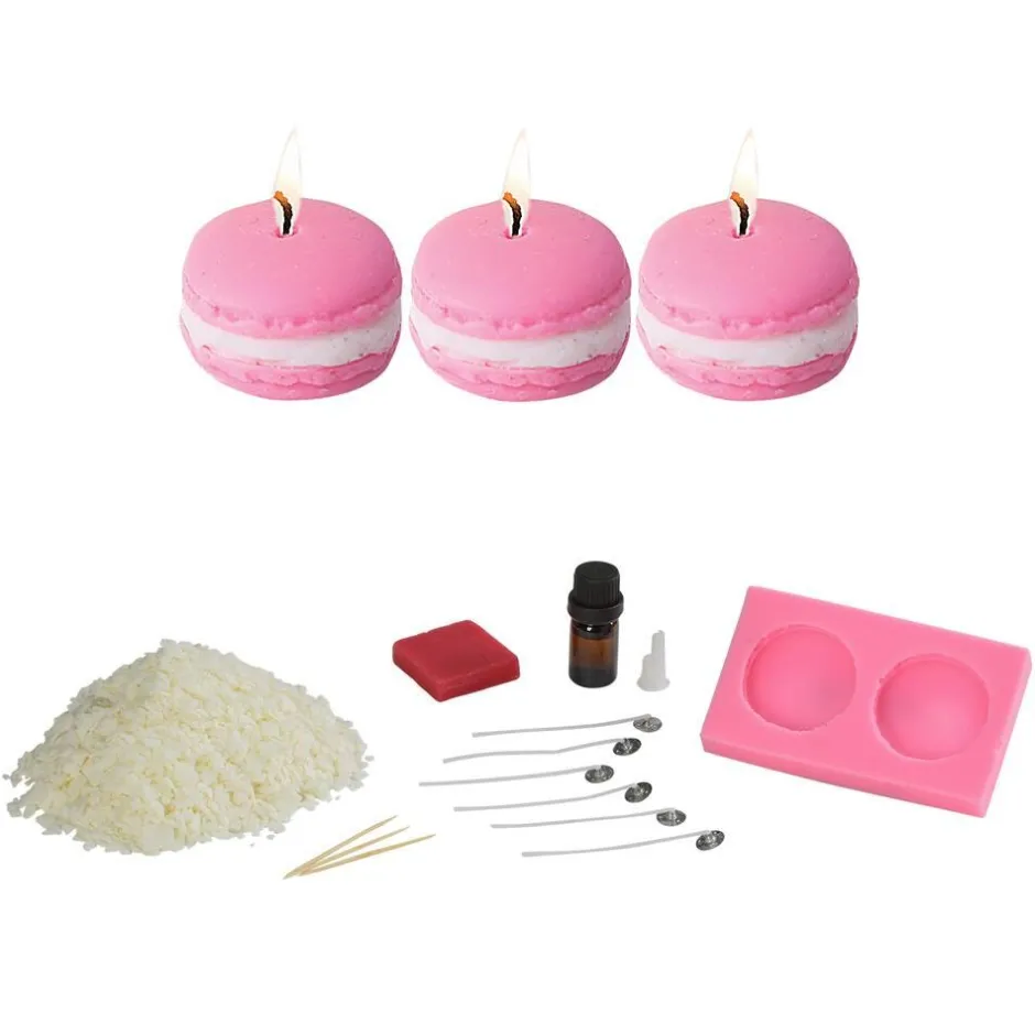 Bougies Macarons Parfumées Crea^CREA & CIE Sale