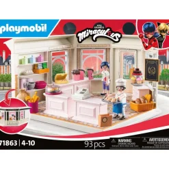 Boulangerie Dupain Cheng Miraculous 71863^Playmobil Sale