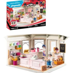 Boulangerie Dupain Cheng Miraculous 71863^Playmobil Sale