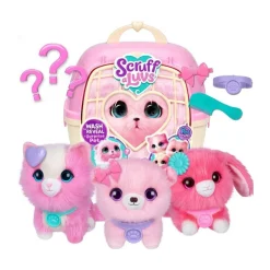 Boule de poils rose - Scruff a luvs^Moose Clearance