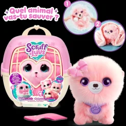 Boule de poils rose - Scruff a luvs^Moose Clearance