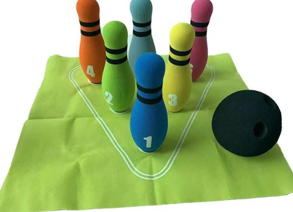 Bowling en mousse^CAP New