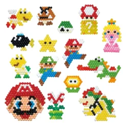 Box Super Mario^Aquabeads Hot