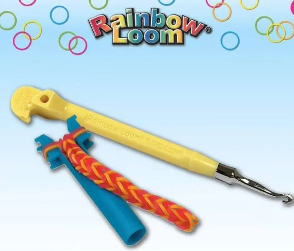 Bracelet Rainbow Loom Original - Loomi Pals^Bandai New