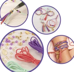 Bracelet suedine et or Make it Real^Lansay Online