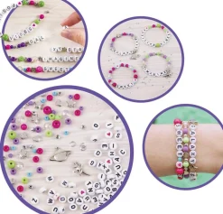 Bracelets alphabet Make it real^Lansay Discount