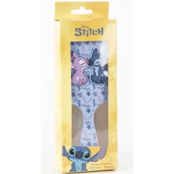 Brosse à cheveux - Stitch et Angel^ Online