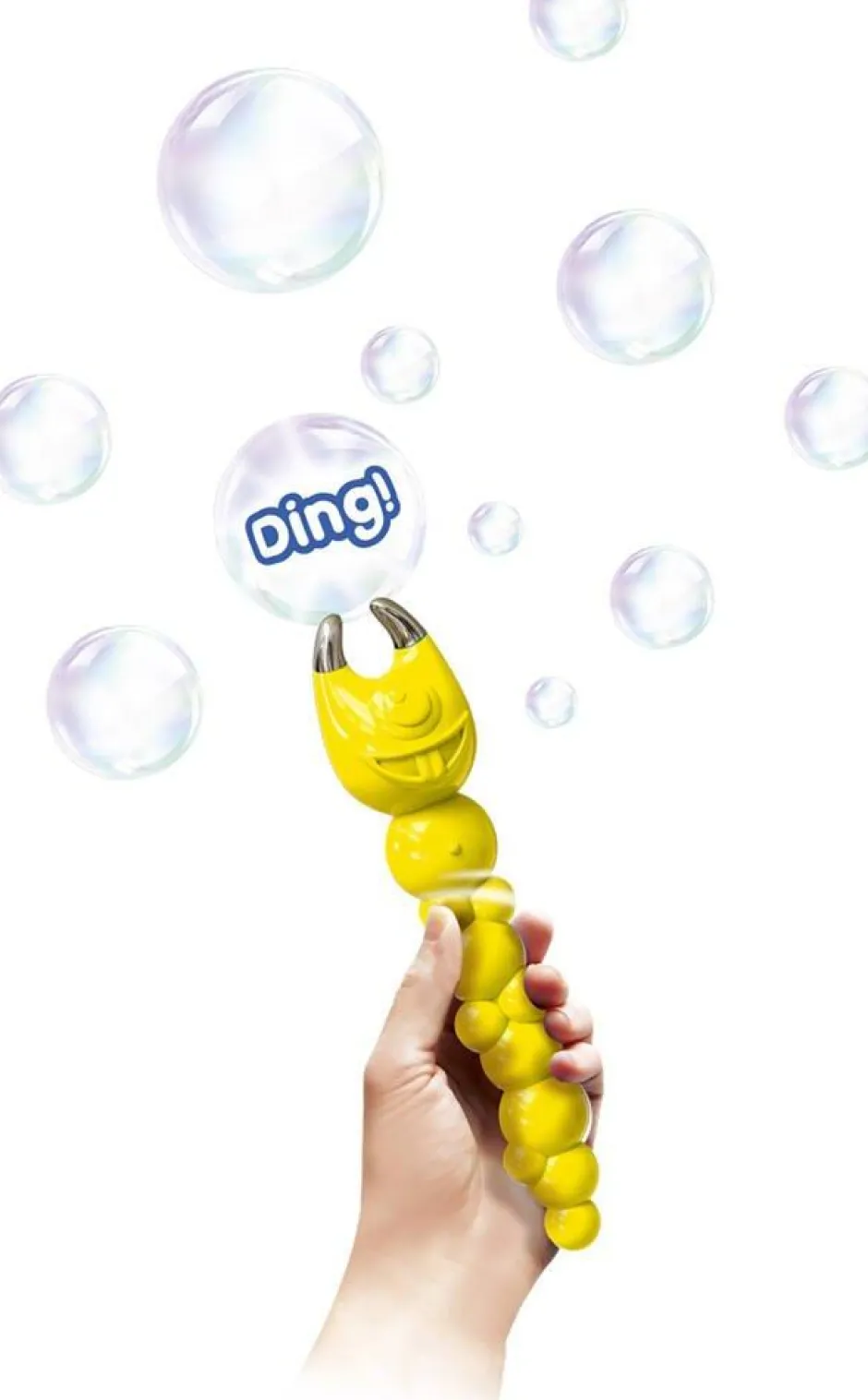 Bubble ding - bulles party électronique^Lansay